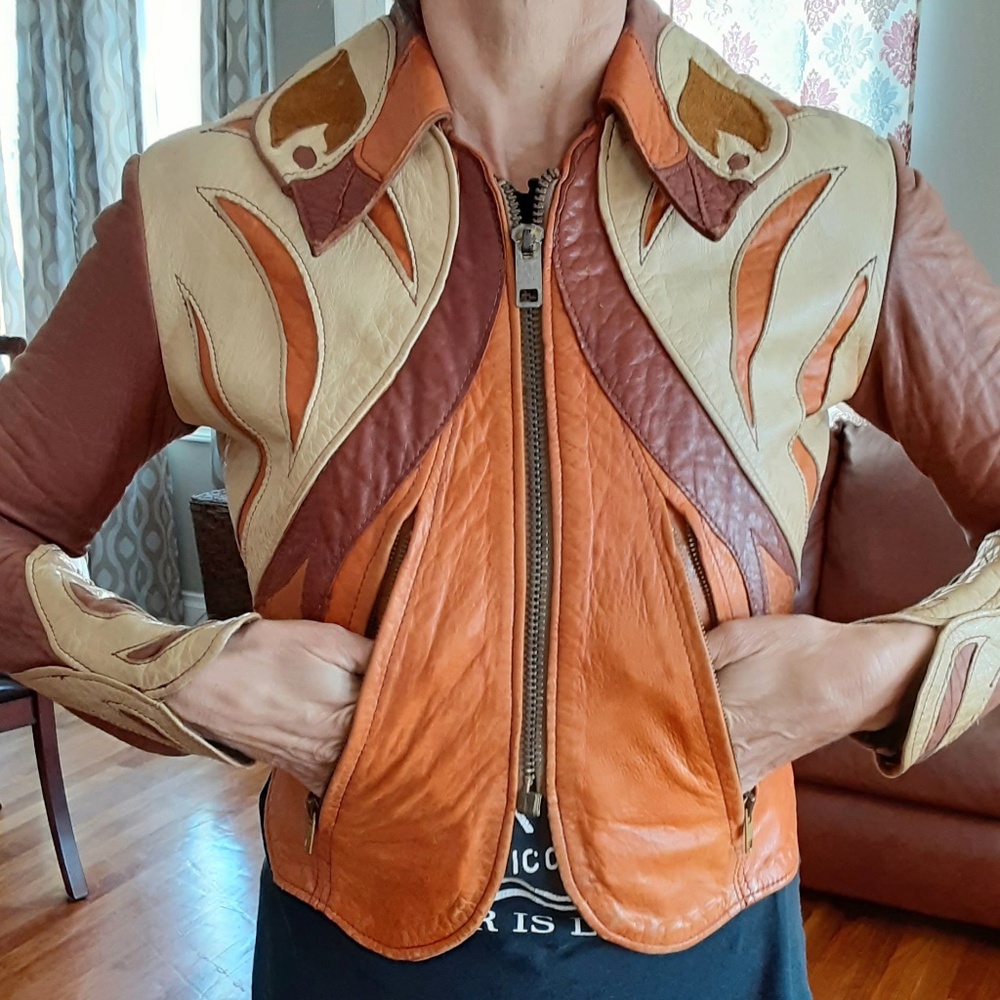 SALE! East West Musical Instrument Parrot Coat/Jacket S